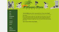 Desktop Screenshot of fitness-oase-rogaetz.de